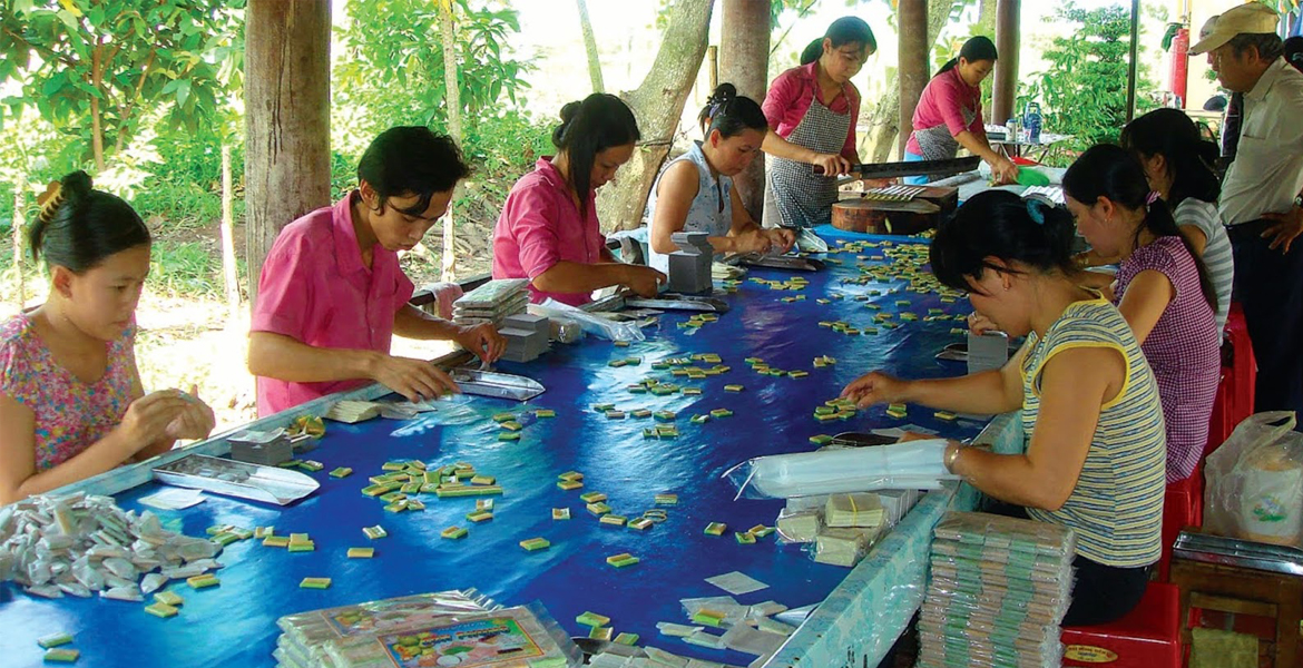 Ben Tre Boat Tour